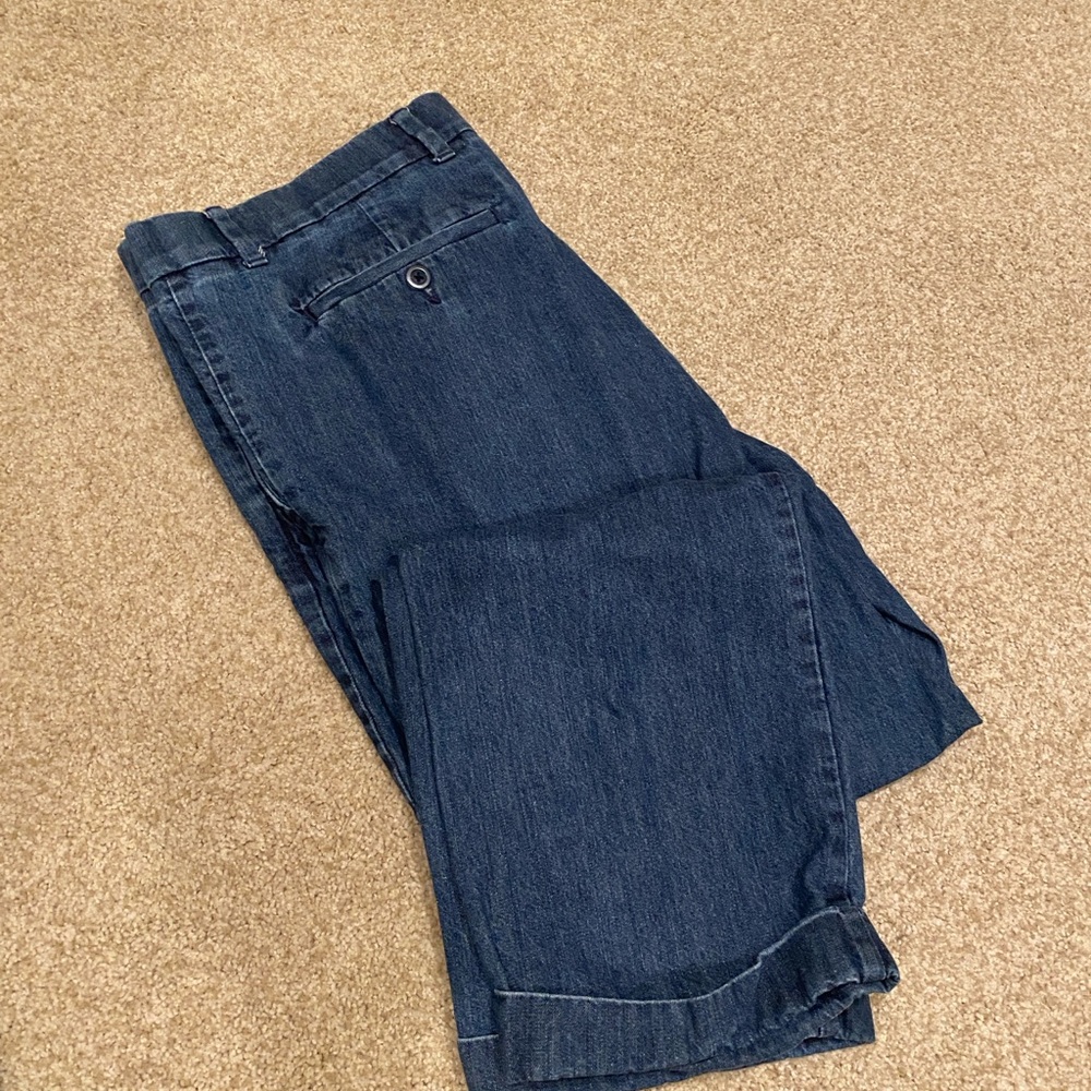 Men’s Dark Blue Denim Jeans